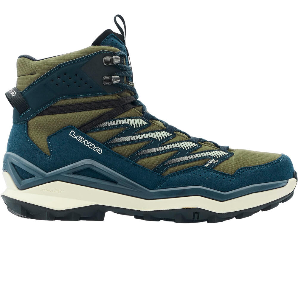 Lowa zapatilla trekking hombre MADDOX PRO GTX MID lateral exterior