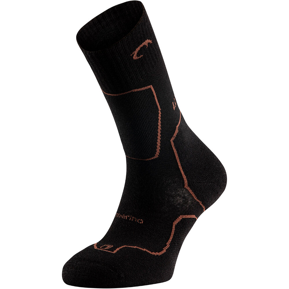 Lurbel calcetines montaña POSETS FIVE vista frontal