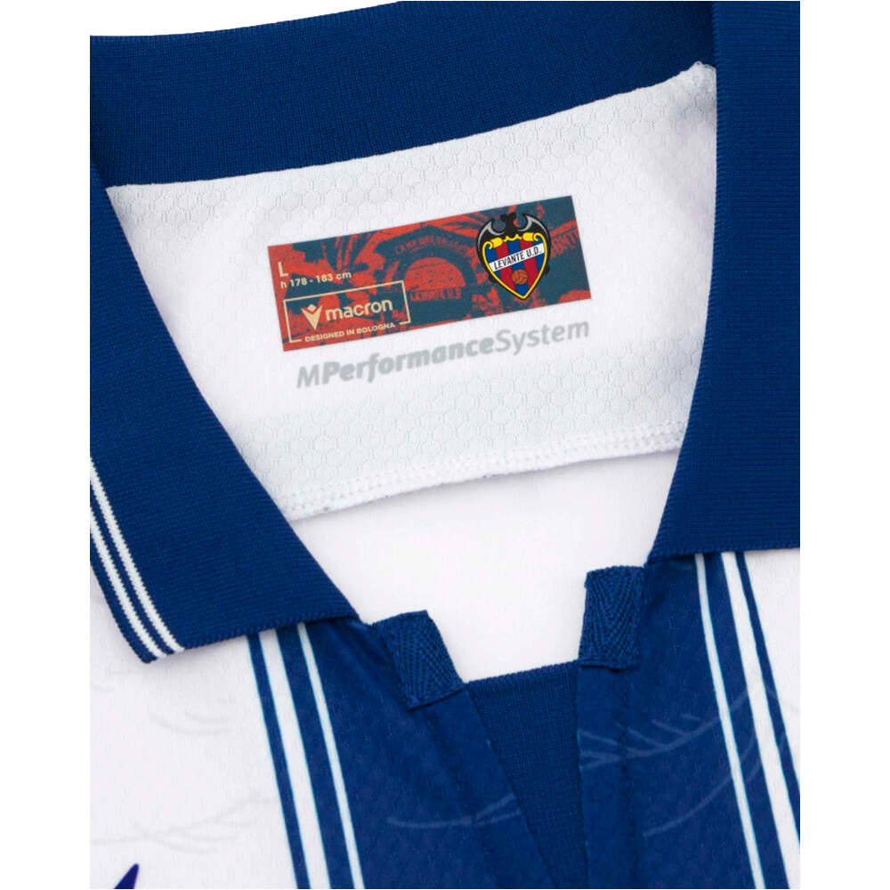 Macron camiseta de fútbol oficiales LEVANTE 26 AWAY SHIRT SS SR 03