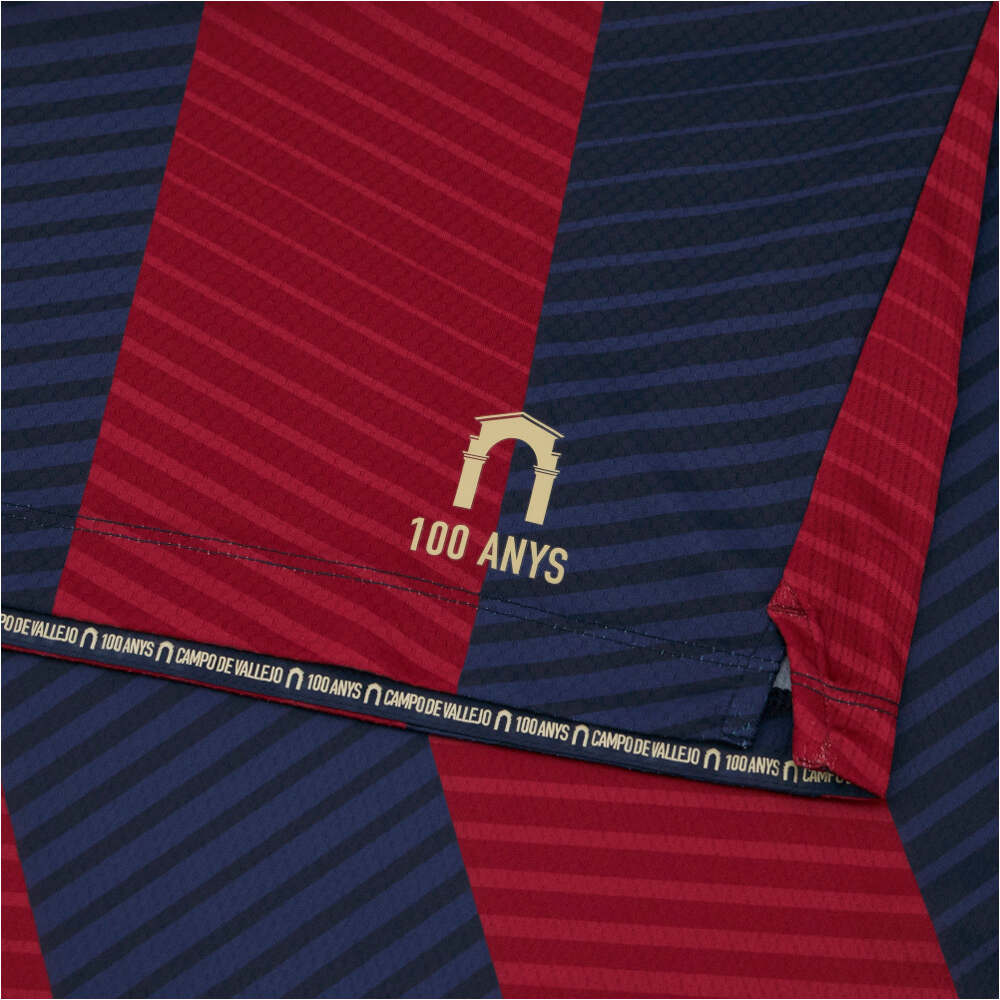 Macron camiseta de fútbol oficiales LEVANTE 26 HOME SHIRT SS SR 03