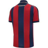 Macron camiseta de fútbol oficiales LEVANTE 26 HOME SHIRT SS SR vista trasera
