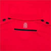 Macron camiseta de fútbol oficiales OSASUNA 26 HOME SHIRT SS SR 03