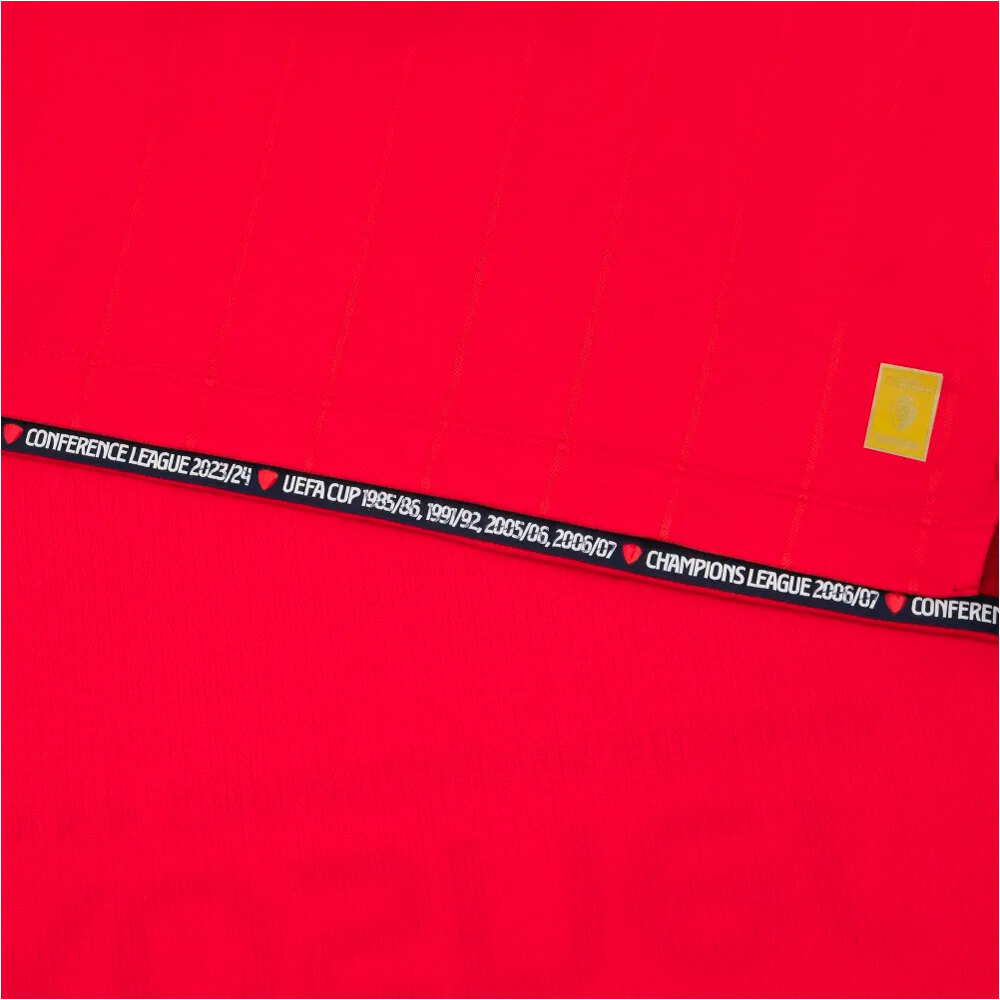 Macron camiseta de fútbol oficiales OSASUNA 26 HOME SHIRT SS SR 04