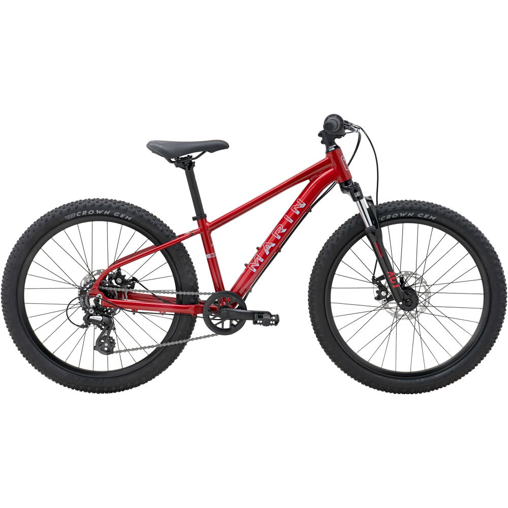 Marin Bikes bicicleta niño BAYVIEW TRAIL 24 vista frontal