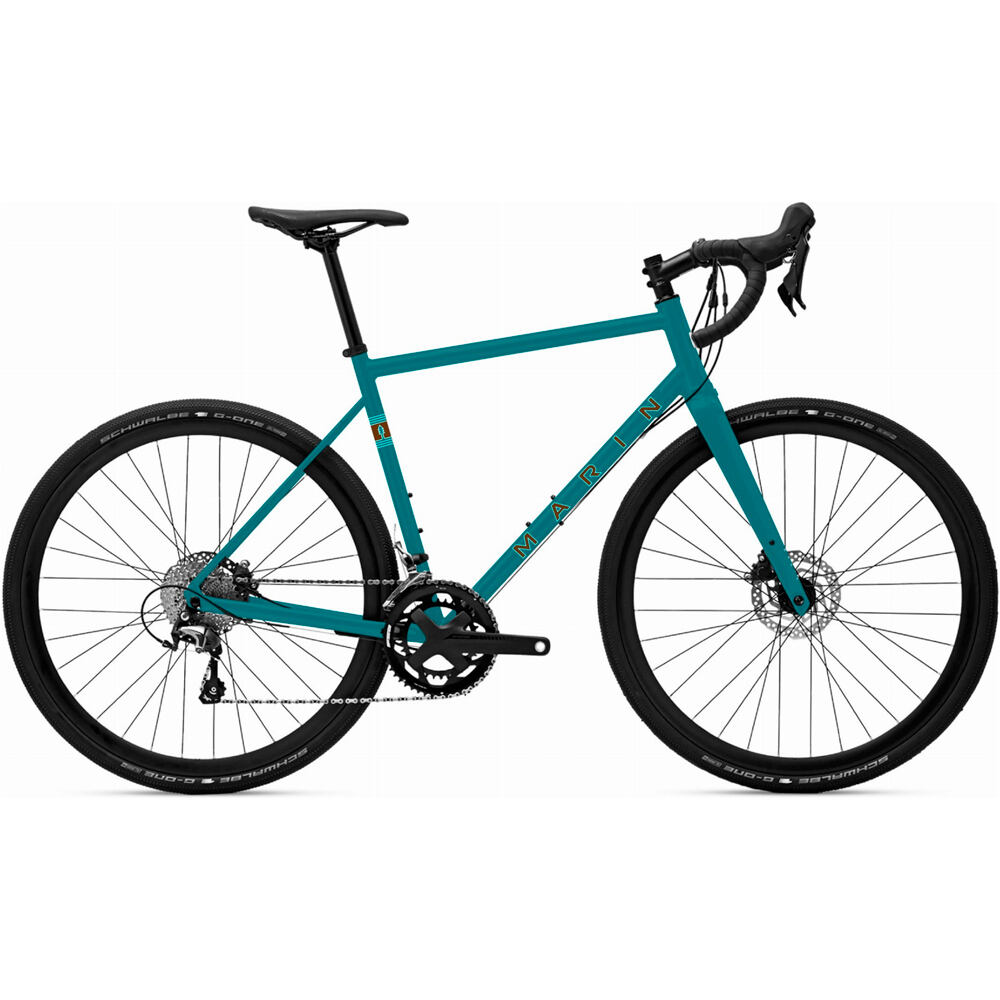 Marin Bikes bicicletas de carretera aluminio NICASIO + vista frontal