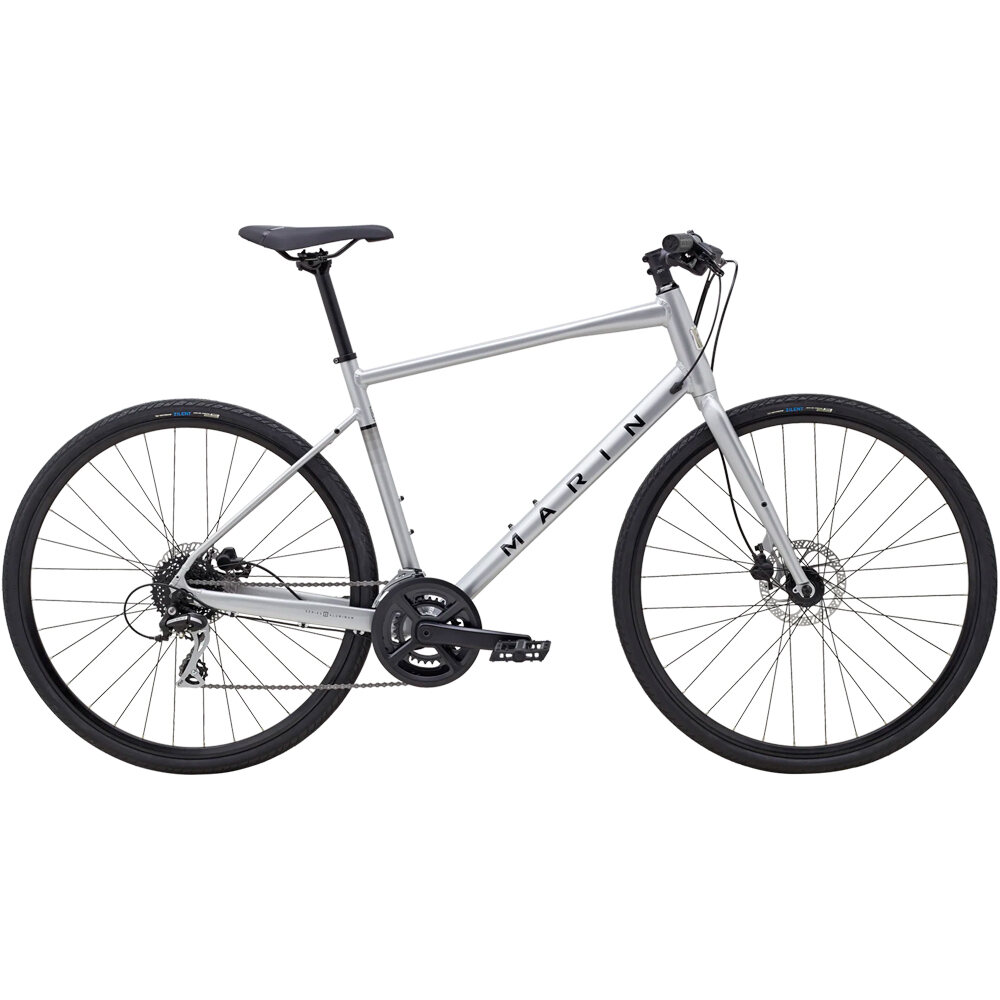Marin Bikes bicicletas de paseo FAIRFAX 2 vista frontal