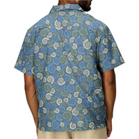 Marmot camisa montaña manga corta hombre AirExchange SolarShield Camp Novelty SS Shirt vista trasera