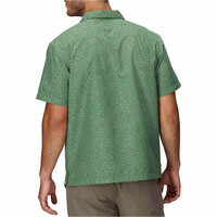 Marmot camisa montaña manga corta hombre AirExchange SolarShield Camp Novelty SS Shirt vista trasera