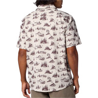 Marmot camisa montaña manga corta hombre AirExchange SS Shirt vista trasera