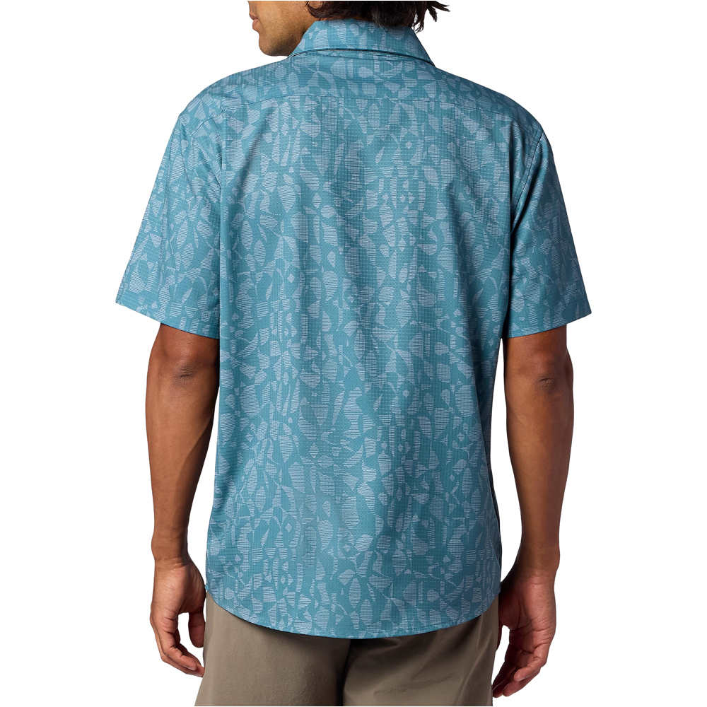 Marmot camisa montaña manga corta hombre AirExchange SS Shirt vista trasera