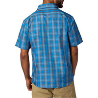Marmot camisa montaña manga corta hombre AirExchange SS Shirt vista trasera