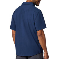 Marmot camisa montaña manga corta hombre AirExchange SS Shirt vista trasera