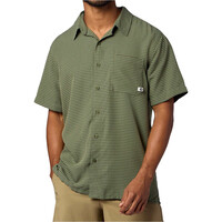 Marmot camisa montaña manga corta hombre Eldridge Novelty Classic SS vista frontal