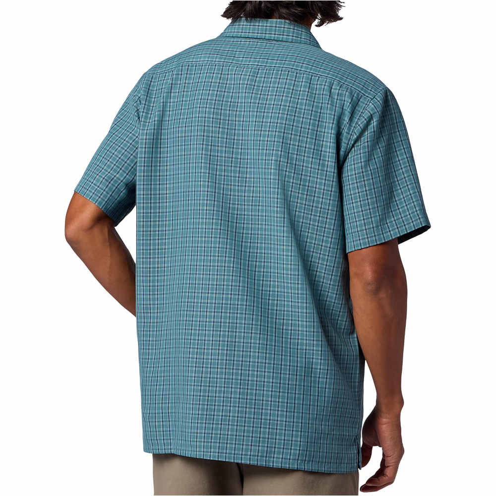 Marmot camisa montaña manga corta hombre Eldridge Novelty Classic SS vista trasera