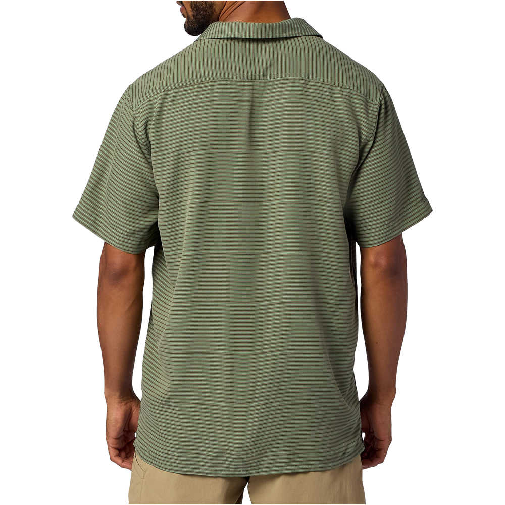 Marmot camisa montaña manga corta hombre Eldridge Novelty Classic SS vista trasera