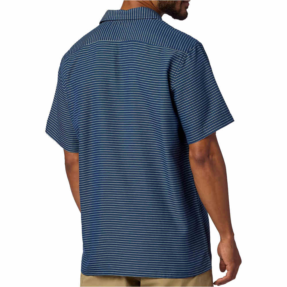 Marmot camisa montaña manga corta hombre Eldridge Novelty Classic SS vista trasera