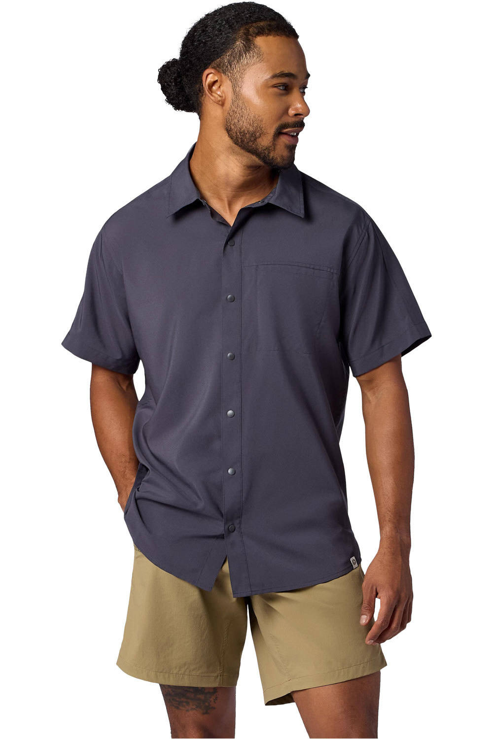 Marmot camisa montaña manga corta hombre Spring Creek SS vista frontal