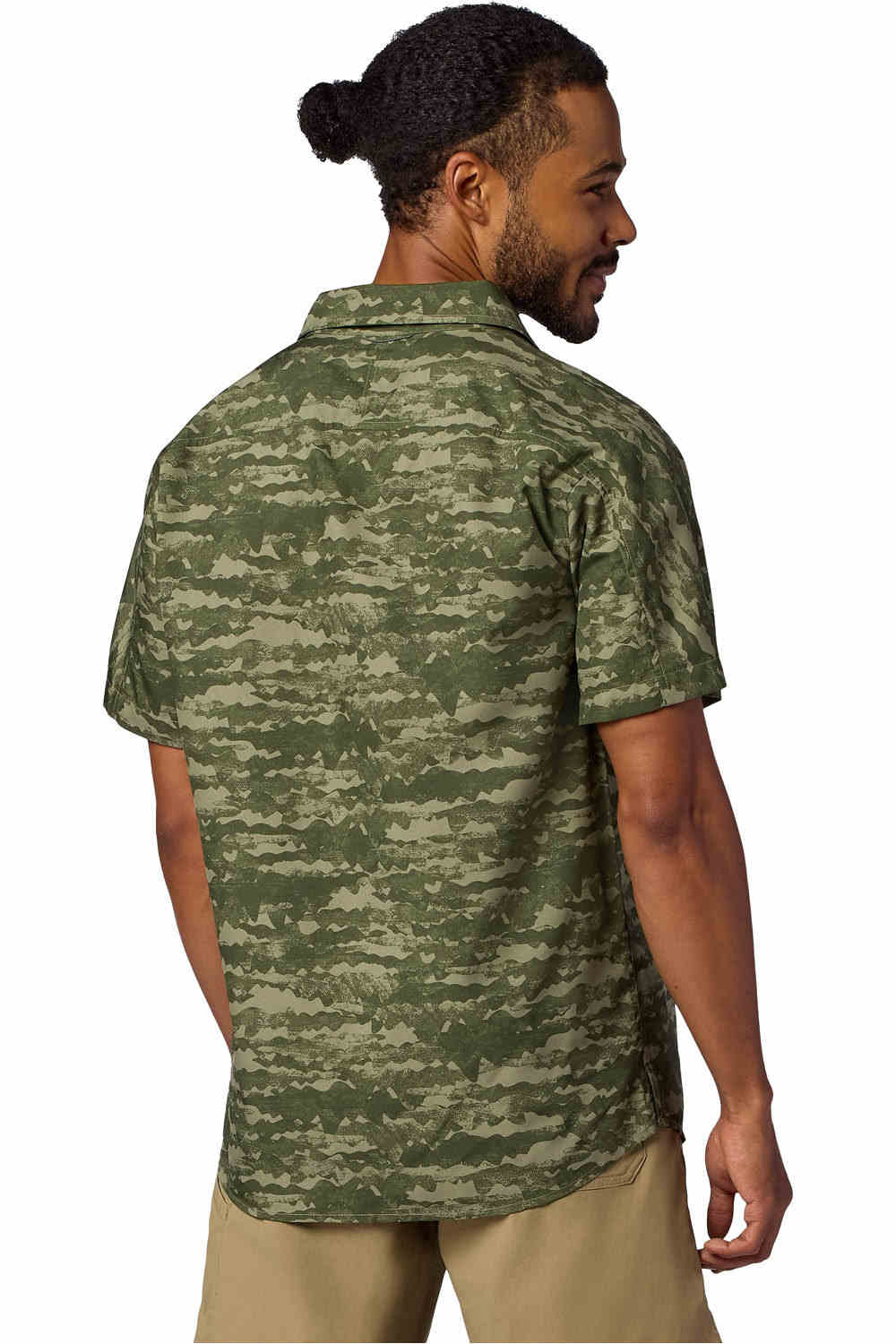 Marmot camisa montaña manga corta hombre Spring Creek SS vista trasera