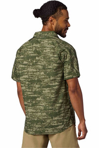 Marmot camisa montaña manga corta hombre Spring Creek SS vista trasera