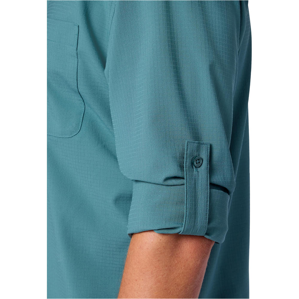 Marmot camisa montaña manga larga hombre AirExchange LS Shirt vista detalle