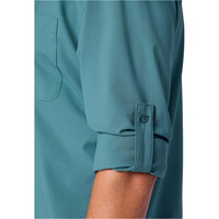 Marmot camisa montaña manga larga hombre AirExchange LS Shirt vista detalle