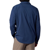 Marmot camisa montaña manga larga hombre AirExchange LS Shirt vista trasera