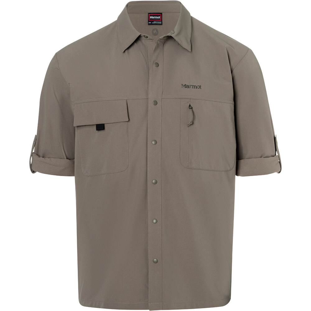 Marmot camisa montaña manga larga hombre AirExchange SolarShield Overshirt 04