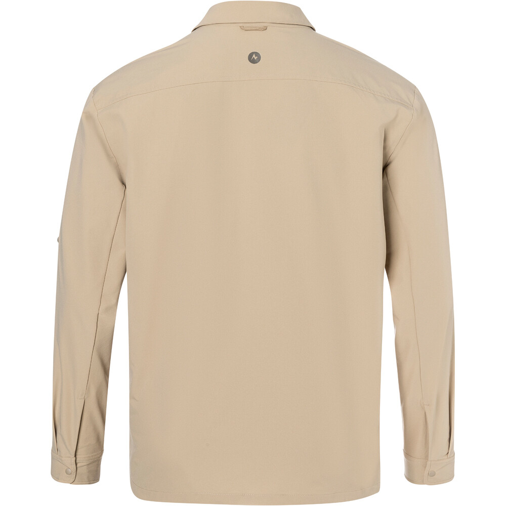 Marmot camisa montaña manga larga hombre AirExchange SolarShield Overshirt 05