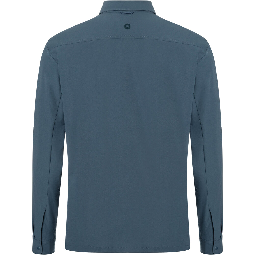 Marmot camisa montaña manga larga hombre AirExchange SolarShield Overshirt 05