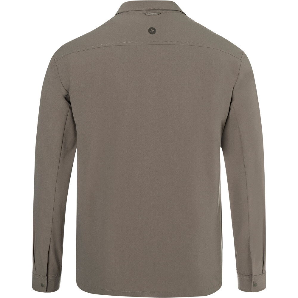 Marmot camisa montaña manga larga hombre AirExchange SolarShield Overshirt 05