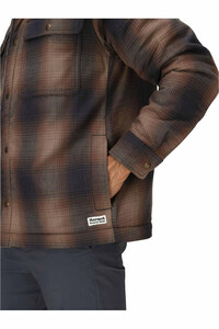 Marmot camisa montaña manga larga hombre Ridgefield Sherpa Flannel Shirt Jacket 03