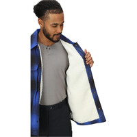 Marmot camisa montaña manga larga hombre Ridgefield Sherpa Flannel Shirt Jacket 03