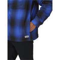 Marmot camisa montaña manga larga hombre Ridgefield Sherpa Flannel Shirt Jacket vista detalle