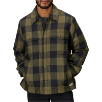 Marmot camisa montaña manga larga hombre Ridgefield Sherpa Flannel Shirt Jacket vista frontal