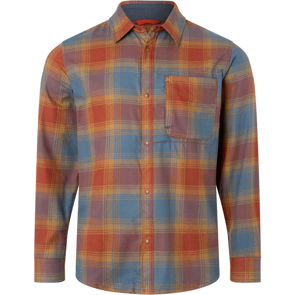 Marmot camisa montaña manga larga hombre Stonepeak Lightweight Performance Flannel LS 03