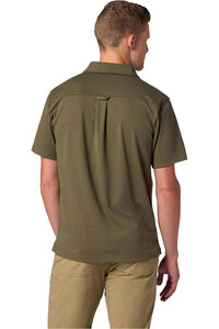 Marmot camiseta montaña manga corta hombre Sereno Polo SS vista trasera