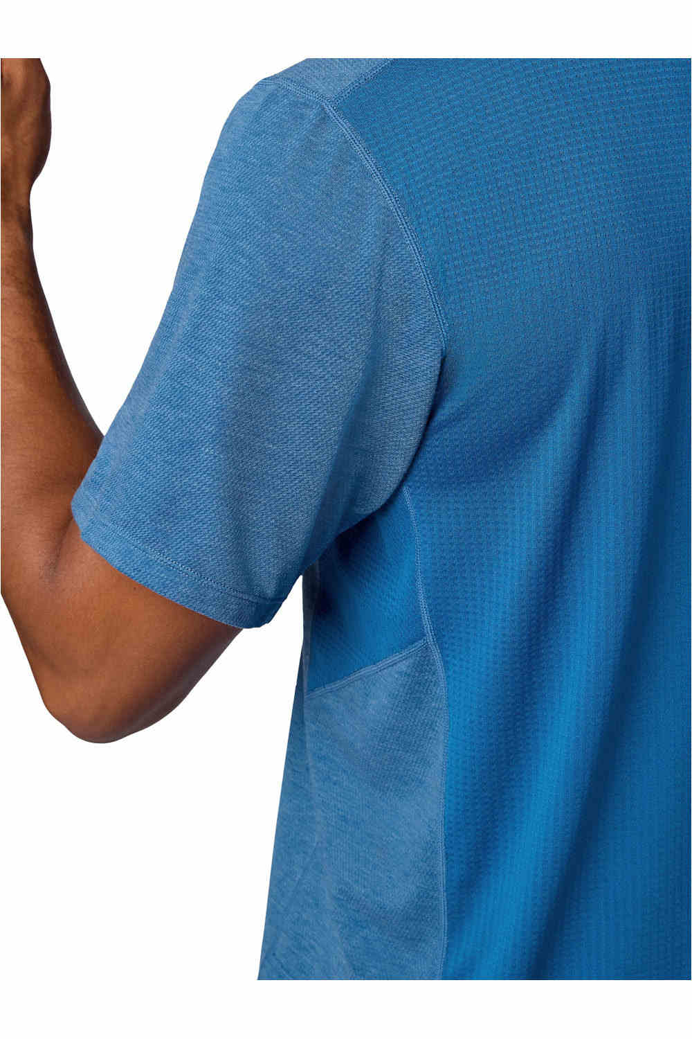 Marmot camiseta montaña manga corta hombre Uptrail SS vista detalle