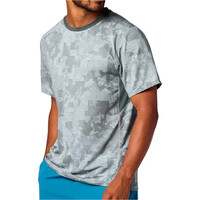 Marmot camiseta montaña manga corta hombre Uptrail SS vista frontal