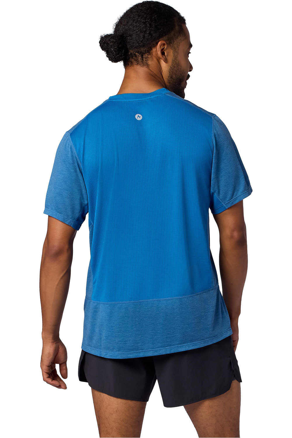 Marmot camiseta montaña manga corta hombre Uptrail SS vista trasera