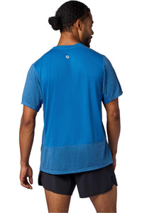 Marmot camiseta montaña manga corta hombre Uptrail SS vista trasera