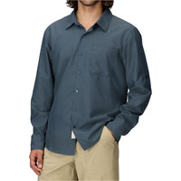 Marmot camiseta montaña manga larga hombre AirExchange UPF 40 LS Shirt vista frontal