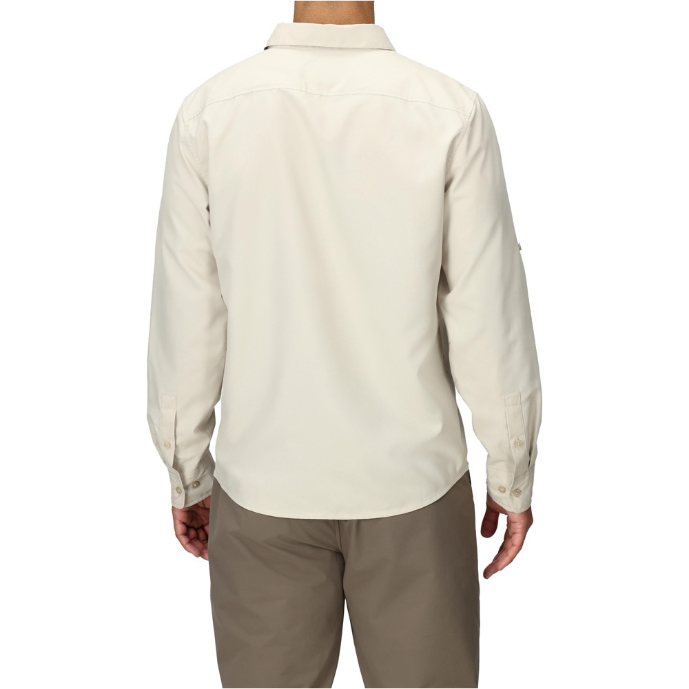 Marmot camiseta montaña manga larga hombre AirExchange UPF 40 LS Shirt vista trasera