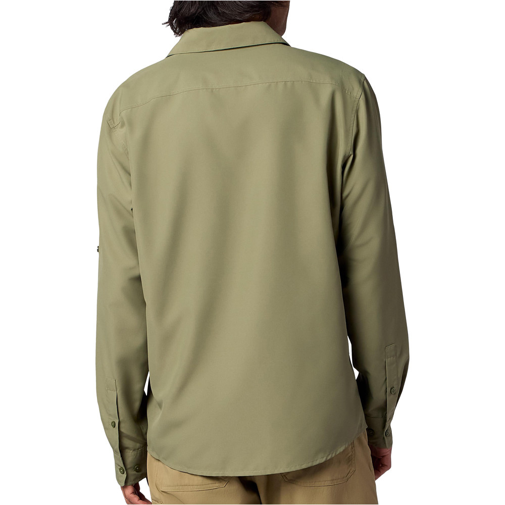 Marmot camiseta montaña manga larga hombre AirExchange UPF 40 LS Shirt vista trasera