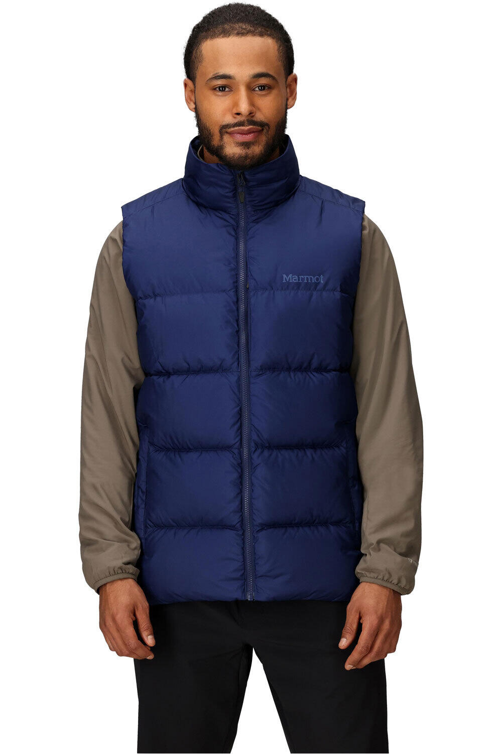 Marmot chaleco outdoor hombre Guides Down Vest vista frontal