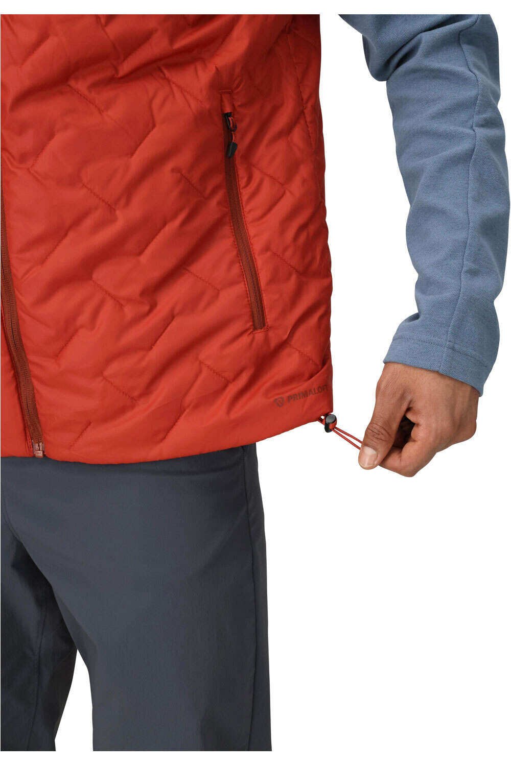 Marmot chaleco outdoor hombre MonoQuilt Vest vista detalle