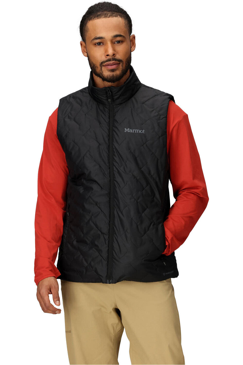 Marmot chaleco outdoor hombre MonoQuilt Vest vista frontal