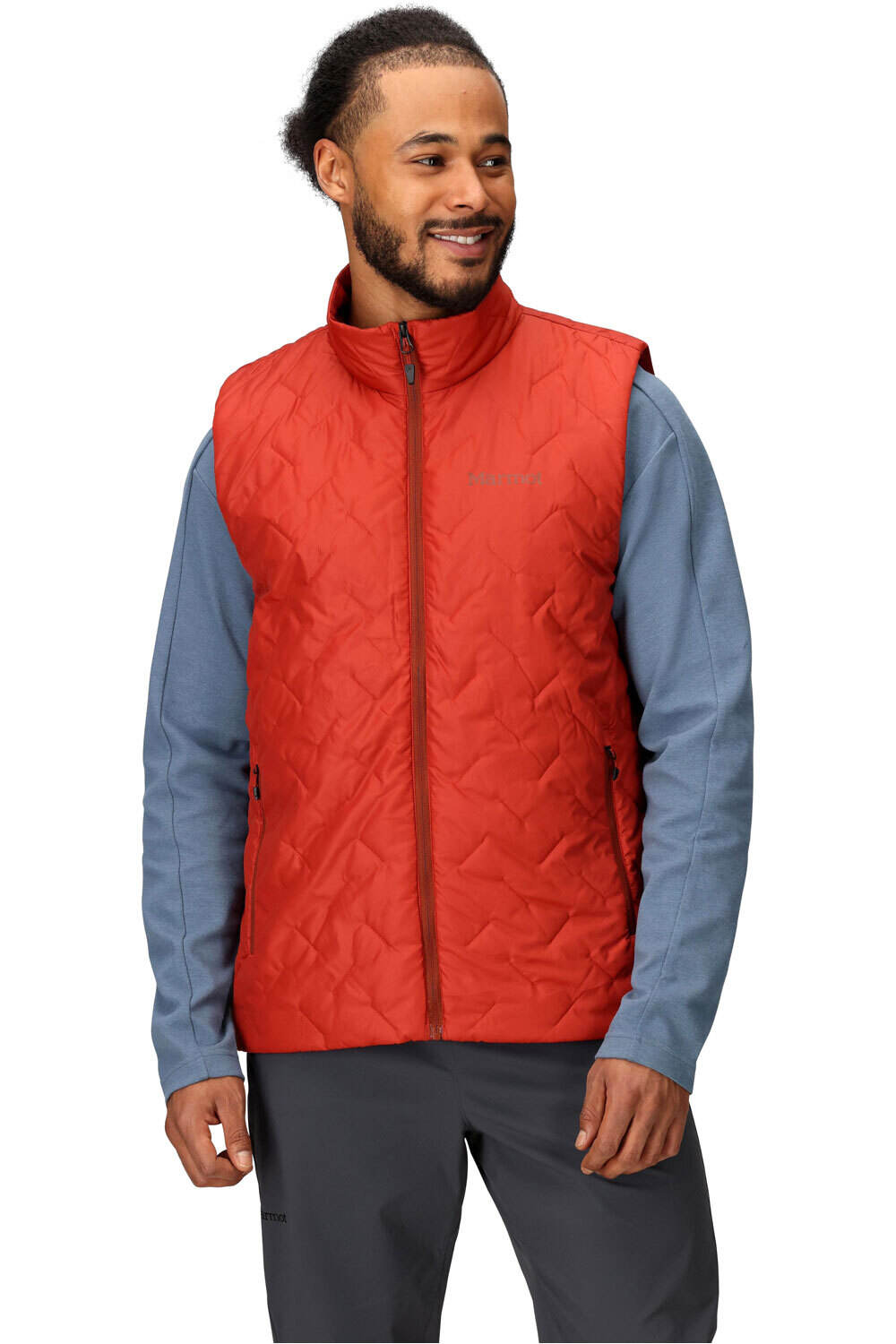 Marmot chaleco outdoor hombre MonoQuilt Vest vista frontal