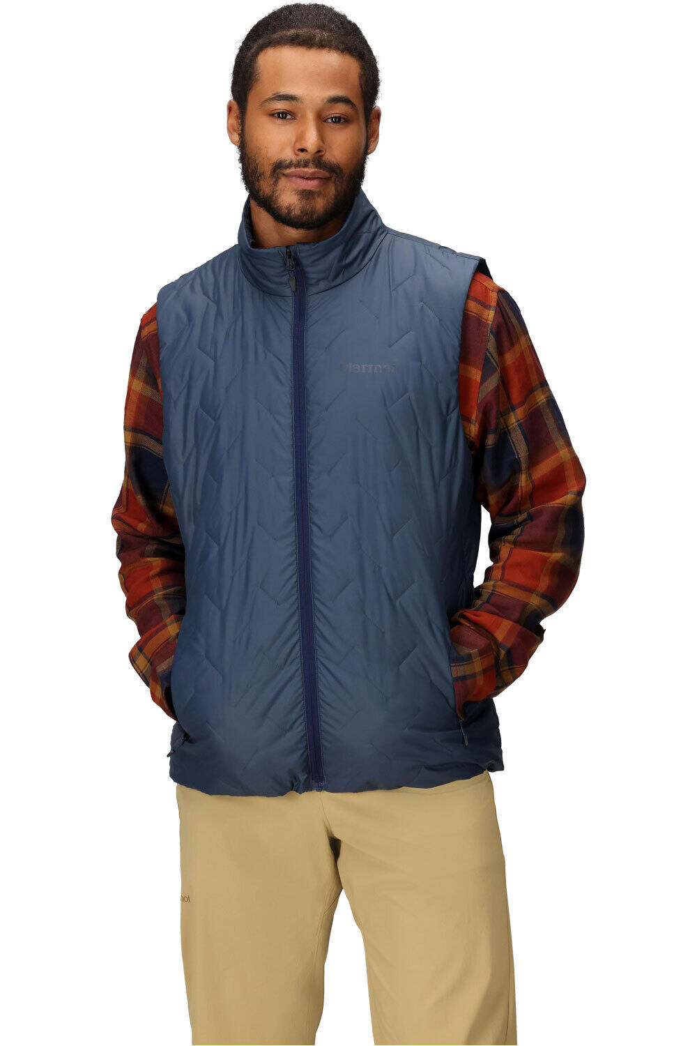 Marmot chaleco outdoor hombre MonoQuilt Vest vista frontal