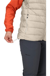 Marmot chaleco outdoor mujer Wm's Highlander Vest vista detalle