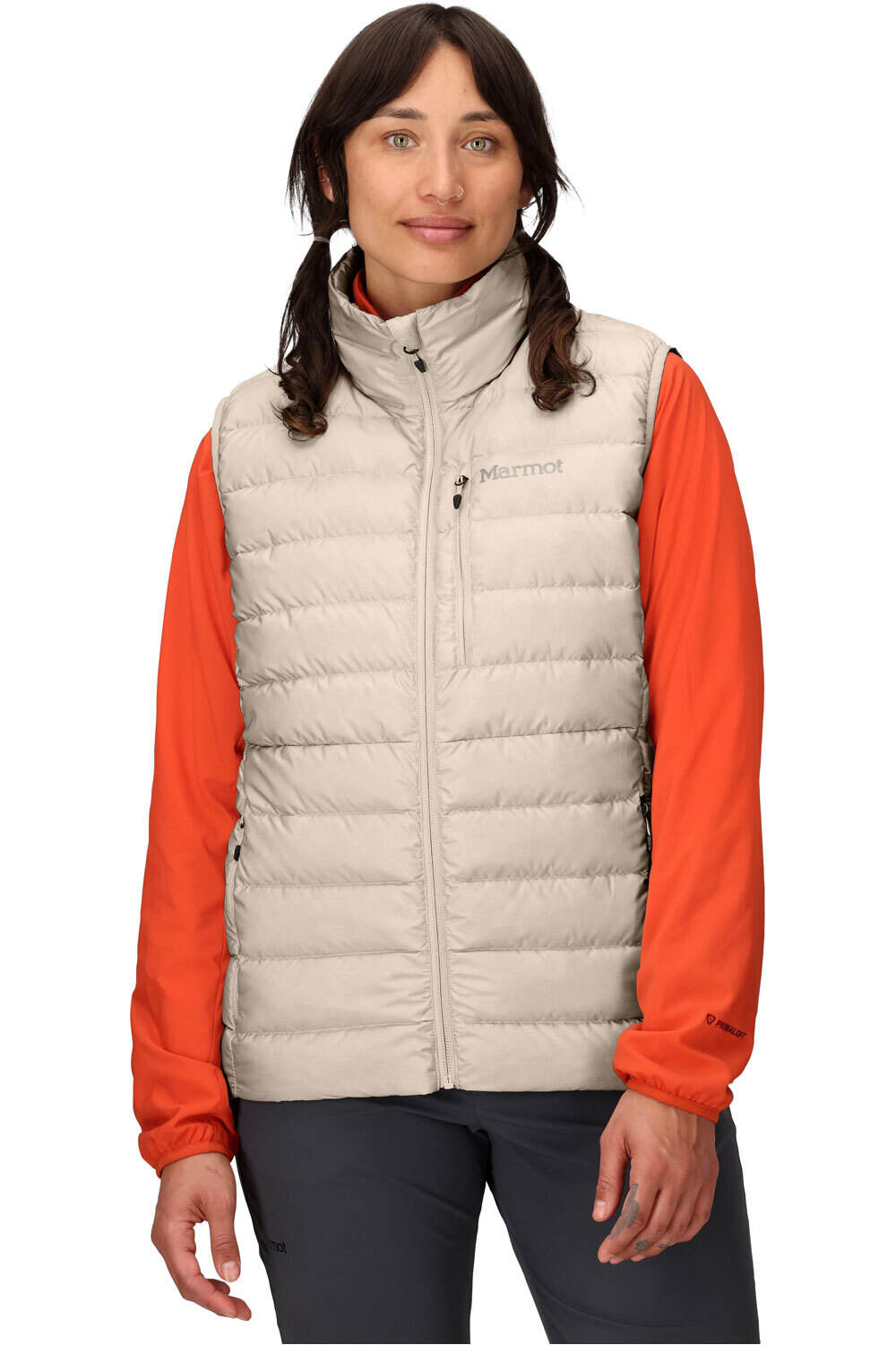 Marmot chaleco outdoor mujer Wm's Highlander Vest vista frontal
